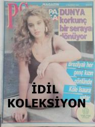 PS Magazin Haftalık Magazin ve Siyasi Aktüalite Dergisi - 17 Haziran 1990 - Sayı:41 - Dünya korkunç bir seraya dönüyor - Brezilyalı her genç kızın gönlünde Köle İsaura yatar - Mevsimler birbirine karıştı - Çöller oluşacak - Delikanlı bunalımda - Fena yakalandı - Talat'ın Kahvesi - Maç saatinde misafirlik olmaz - Detan Sineksavar Reklamı - Valery Kıyafet Reklamı - Coşkun Kürk Reklamı - Joker filmi - Kendini Aşmak filmi - Engin Ardıç - Erkek milleti! - Bu kadar güzel bir araya gelmedi - Meftun Olgaç - Otomobil hırsızlığına paydos - Otomobiller için bir ''Kara Kutu'' - Harika bir not defteri - Sindy iç çamaşırı reklamı - Sezgiler ve hayal gücü - Yasemin Boran - Hasbahçe'nin Kovboyları - İpek Mobilya Reklamı - Fotoğraf aşkı - Maria Masterio - Hepsinin tarzı başkaydı - Çocuklar çok mutluydu - 'Mevsimi 29'da kapattım' - Ali Rıza Kardüz - Bulmaca - Çözümler - Sayılar Arasında - Mantık - Labirent - Kare Bulmaca - Alfa 35 Kamera Reklamı - BMX Bisiklet Reklamı fotoğraf ve haberi  Tam Takım Dergi
