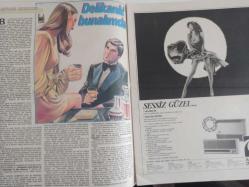 PS Magazin Haftalık Magazin ve Siyasi Aktüalite Dergisi - 17 Haziran 1990 - Sayı:41 - Dünya korkunç bir seraya dönüyor - Brezilyalı her genç kızın gönlünde Köle İsaura yatar - Mevsimler birbirine karıştı - Çöller oluşacak - Delikanlı bunalımda - Fena yakalandı - Talat'ın Kahvesi - Maç saatinde misafirlik olmaz - Detan Sineksavar Reklamı - Valery Kıyafet Reklamı - Coşkun Kürk Reklamı - Joker filmi - Kendini Aşmak filmi - Engin Ardıç - Erkek milleti! - Bu kadar güzel bir araya gelmedi - Meftun Olgaç - Otomobil hırsızlığına paydos - Otomobiller için bir ''Kara Kutu'' - Harika bir not defteri - Sindy iç çamaşırı reklamı - Sezgiler ve hayal gücü - Yasemin Boran - Hasbahçe'nin Kovboyları - İpek Mobilya Reklamı - Fotoğraf aşkı - Maria Masterio - Hepsinin tarzı başkaydı - Çocuklar çok mutluydu - 'Mevsimi 29'da kapattım' - Ali Rıza Kardüz - Bulmaca - Çözümler - Sayılar Arasında - Mantık - Labirent - Kare Bulmaca - Alfa 35 Kamera Reklamı - BMX Bisiklet Reklamı fotoğraf ve haberi  Tam Takım Dergi