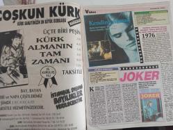 PS Magazin Haftalık Magazin ve Siyasi Aktüalite Dergisi - 17 Haziran 1990 - Sayı:41 - Dünya korkunç bir seraya dönüyor - Brezilyalı her genç kızın gönlünde Köle İsaura yatar - Mevsimler birbirine karıştı - Çöller oluşacak - Delikanlı bunalımda - Fena yakalandı - Talat'ın Kahvesi - Maç saatinde misafirlik olmaz - Detan Sineksavar Reklamı - Valery Kıyafet Reklamı - Coşkun Kürk Reklamı - Joker filmi - Kendini Aşmak filmi - Engin Ardıç - Erkek milleti! - Bu kadar güzel bir araya gelmedi - Meftun Olgaç - Otomobil hırsızlığına paydos - Otomobiller için bir ''Kara Kutu'' - Harika bir not defteri - Sindy iç çamaşırı reklamı - Sezgiler ve hayal gücü - Yasemin Boran - Hasbahçe'nin Kovboyları - İpek Mobilya Reklamı - Fotoğraf aşkı - Maria Masterio - Hepsinin tarzı başkaydı - Çocuklar çok mutluydu - 'Mevsimi 29'da kapattım' - Ali Rıza Kardüz - Bulmaca - Çözümler - Sayılar Arasında - Mantık - Labirent - Kare Bulmaca - Alfa 35 Kamera Reklamı - BMX Bisiklet Reklamı fotoğraf ve haberi  Tam Takım Dergi
