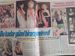 PS Magazin Haftalık Magazin ve Siyasi Aktüalite Dergisi - 17 Haziran 1990 - Sayı:41 - Dünya korkunç bir seraya dönüyor - Brezilyalı her genç kızın gönlünde Köle İsaura yatar - Mevsimler birbirine karıştı - Çöller oluşacak - Delikanlı bunalımda - Fena yakalandı - Talat'ın Kahvesi - Maç saatinde misafirlik olmaz - Detan Sineksavar Reklamı - Valery Kıyafet Reklamı - Coşkun Kürk Reklamı - Joker filmi - Kendini Aşmak filmi - Engin Ardıç - Erkek milleti! - Bu kadar güzel bir araya gelmedi - Meftun Olgaç - Otomobil hırsızlığına paydos - Otomobiller için bir ''Kara Kutu'' - Harika bir not defteri - Sindy iç çamaşırı reklamı - Sezgiler ve hayal gücü - Yasemin Boran - Hasbahçe'nin Kovboyları - İpek Mobilya Reklamı - Fotoğraf aşkı - Maria Masterio - Hepsinin tarzı başkaydı - Çocuklar çok mutluydu - 'Mevsimi 29'da kapattım' - Ali Rıza Kardüz - Bulmaca - Çözümler - Sayılar Arasında - Mantık - Labirent - Kare Bulmaca - Alfa 35 Kamera Reklamı - BMX Bisiklet Reklamı fotoğraf ve haberi  Tam Takım Dergi