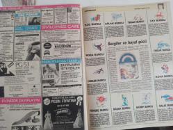 PS Magazin Haftalık Magazin ve Siyasi Aktüalite Dergisi - 17 Haziran 1990 - Sayı:41 - Dünya korkunç bir seraya dönüyor - Brezilyalı her genç kızın gönlünde Köle İsaura yatar - Mevsimler birbirine karıştı - Çöller oluşacak - Delikanlı bunalımda - Fena yakalandı - Talat'ın Kahvesi - Maç saatinde misafirlik olmaz - Detan Sineksavar Reklamı - Valery Kıyafet Reklamı - Coşkun Kürk Reklamı - Joker filmi - Kendini Aşmak filmi - Engin Ardıç - Erkek milleti! - Bu kadar güzel bir araya gelmedi - Meftun Olgaç - Otomobil hırsızlığına paydos - Otomobiller için bir ''Kara Kutu'' - Harika bir not defteri - Sindy iç çamaşırı reklamı - Sezgiler ve hayal gücü - Yasemin Boran - Hasbahçe'nin Kovboyları - İpek Mobilya Reklamı - Fotoğraf aşkı - Maria Masterio - Hepsinin tarzı başkaydı - Çocuklar çok mutluydu - 'Mevsimi 29'da kapattım' - Ali Rıza Kardüz - Bulmaca - Çözümler - Sayılar Arasında - Mantık - Labirent - Kare Bulmaca - Alfa 35 Kamera Reklamı - BMX Bisiklet Reklamı fotoğraf ve haberi  Tam Takım Dergi