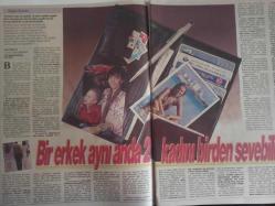 PS Magazin Haftalık Magazin ve Siyasi Aktüalite Dergisi - 24 Haziran 1990 - Sayı:42 - Bir erkek aynı anda 2 kadını sevebilir mi? - En güzel kalçalar plajı - Eşine göz yumuyor acaba neden? - Talat'ın Kahvesi - Ah şu spikerler - 8x4 Deodorant reklamı - Toplu Mücadele Çizgi Romanı - BMX Bisiklet Reklamı - Aşk İlişkileri - Yasemin Boran - Bergasol Krem Reklamı - Coşkun Kürk - Yeniden Emel Nüel - Engin Ardıç - En güzel kalçalar plajı - Paksoy Çiçek Reklamı - Vakko'da bir öğle yemeği - Genetiğin oynadığı: KUMAR - Göğüs kanserinde yanlış teşhise son - Çağımızın hastalıklarının belirgin sebebi: aşırı protein - Manş Tüneli hızla ilerliyor - Dilsizler de artık telefonda konuşacak - İngiltere Avrupa'ya bağlanıyor - Herkes için bir tenis raketi - Rüzgarlardan etkilenmeyen silecek - Belalılar - Deliler boşandı - İkili Oyun - Dokuz Canlı Tehlike 2 - Turbodem - Bulmaca - Sayılar Arasında-  Labirent - Çözümler - Bulmaca - Kare Bulmaca - Farkları Bulalım - Detan Sineksavar Reklamı - Tam Takım Dergi