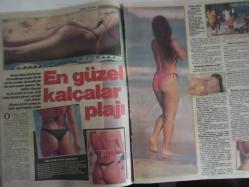 PS Magazin Haftalık Magazin ve Siyasi Aktüalite Dergisi - 24 Haziran 1990 - Sayı:42 - Bir erkek aynı anda 2 kadını sevebilir mi? - En güzel kalçalar plajı - Eşine göz yumuyor acaba neden? - Talat'ın Kahvesi - Ah şu spikerler - 8x4 Deodorant reklamı - Toplu Mücadele Çizgi Romanı - BMX Bisiklet Reklamı - Aşk İlişkileri - Yasemin Boran - Bergasol Krem Reklamı - Coşkun Kürk - Yeniden Emel Nüel - Engin Ardıç - En güzel kalçalar plajı - Paksoy Çiçek Reklamı - Vakko'da bir öğle yemeği - Genetiğin oynadığı: KUMAR - Göğüs kanserinde yanlış teşhise son - Çağımızın hastalıklarının belirgin sebebi: aşırı protein - Manş Tüneli hızla ilerliyor - Dilsizler de artık telefonda konuşacak - İngiltere Avrupa'ya bağlanıyor - Herkes için bir tenis raketi - Rüzgarlardan etkilenmeyen silecek - Belalılar - Deliler boşandı - İkili Oyun - Dokuz Canlı Tehlike 2 - Turbodem - Bulmaca - Sayılar Arasında-  Labirent - Çözümler - Bulmaca - Kare Bulmaca - Farkları Bulalım - Detan Sineksavar Reklamı - Tam Takım Dergi