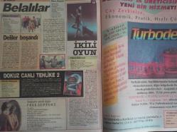 PS Magazin Haftalık Magazin ve Siyasi Aktüalite Dergisi - 24 Haziran 1990 - Sayı:42 - Bir erkek aynı anda 2 kadını sevebilir mi? - En güzel kalçalar plajı - Eşine göz yumuyor acaba neden? - Talat'ın Kahvesi - Ah şu spikerler - 8x4 Deodorant reklamı - Toplu Mücadele Çizgi Romanı - BMX Bisiklet Reklamı - Aşk İlişkileri - Yasemin Boran - Bergasol Krem Reklamı - Coşkun Kürk - Yeniden Emel Nüel - Engin Ardıç - En güzel kalçalar plajı - Paksoy Çiçek Reklamı - Vakko'da bir öğle yemeği - Genetiğin oynadığı: KUMAR - Göğüs kanserinde yanlış teşhise son - Çağımızın hastalıklarının belirgin sebebi: aşırı protein - Manş Tüneli hızla ilerliyor - Dilsizler de artık telefonda konuşacak - İngiltere Avrupa'ya bağlanıyor - Herkes için bir tenis raketi - Rüzgarlardan etkilenmeyen silecek - Belalılar - Deliler boşandı - İkili Oyun - Dokuz Canlı Tehlike 2 - Turbodem - Bulmaca - Sayılar Arasında-  Labirent - Çözümler - Bulmaca - Kare Bulmaca - Farkları Bulalım - Detan Sineksavar Reklamı - Tam Takım Dergi