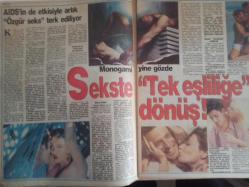 PS Magazin Haftalık Magazin ve Siyasi Aktüalite Dergisi - 11 Kasım 1990 - Sayı:62 - ''Seks'' eskiye döndü! - Gençler artık her cumartesi burada toplanıyor - Sekste ''tek eşliliğe'' dönüş! - İstanbul Gençliğinin Yeni Tutkusu - Nişantaşı'nda piyasa! - Hırsızın not defteri - Tiffany & Tomato Kıyafet Reklamı - Penti çorap reklamı - Paksoy Yağ Reklamı - Talat'ın Kahvesi - Çalışmaya mahkum millet - Sayın Cumhurbaşkanı'nın daveti - Ali Rıza Kardüz - Roman Butik - Ruhat Biliktan - Mudo Collection Elbise Reklamı - Pınar Beyaz Peynir Reklamı - Nostalji olsun için - Engin Ardıç - Merkür Yay Burcunda - Son İmparator Çizgi Romanı - Sindy Oyuncak Bebek Reklamı - Bulmaca - Free Style Derimod Reklamı - Altın Makas Kredi Kartı Reklamı fotoğraf ve haberi - Tam Takım Dergi