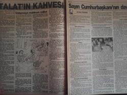 PS Magazin Haftalık Magazin ve Siyasi Aktüalite Dergisi - 11 Kasım 1990 - Sayı:62 - ''Seks'' eskiye döndü! - Gençler artık her cumartesi burada toplanıyor - Sekste ''tek eşliliğe'' dönüş! - İstanbul Gençliğinin Yeni Tutkusu - Nişantaşı'nda piyasa! - Hırsızın not defteri - Tiffany & Tomato Kıyafet Reklamı - Penti çorap reklamı - Paksoy Yağ Reklamı - Talat'ın Kahvesi - Çalışmaya mahkum millet - Sayın Cumhurbaşkanı'nın daveti - Ali Rıza Kardüz - Roman Butik - Ruhat Biliktan - Mudo Collection Elbise Reklamı - Pınar Beyaz Peynir Reklamı - Nostalji olsun için - Engin Ardıç - Merkür Yay Burcunda - Son İmparator Çizgi Romanı - Sindy Oyuncak Bebek Reklamı - Bulmaca - Free Style Derimod Reklamı - Altın Makas Kredi Kartı Reklamı fotoğraf ve haberi - Tam Takım Dergi