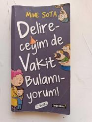 DELİRECEĞİM DE VAKİT BULAMIYORUM ( KİTAP 1861 )