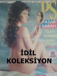PS Magazin Haftalık Magazin ve Siyasi Aktüalite Dergisi - 25 Kasım 1990 - Sayı:64 - Terör kurbanı süper gençler - Kendinize güvenmeyi öğrenin - Ali Rıza Kardüz - Nova Baran Center'da neler yenir? - Tiffany & Tomato Giyim Reklamı - Kocasına sinirlendi, lezbiyen oldu - Karısı razı, kocası razı, kime ne - Penti Çorap Reklamı - Pedo Bebek Bezi Reklamı - Toskana Deri Kıyafet Reklamı - Talat'ın Kahvesi - Bırak flört ayaklarını - Ruhat Biliktan-  İnfinity Design - Mudo Collection Giyim Reklamı - VİP Sağlık Yastığı Reklamı - BüroSit Koltuk Reklamı - Güneş Yay Burcunda - 60 Günde Olay - Engin Ardıç - En Kralından... - Akkum Agik Magik - Dinarsu Halı Reklamı - Kare Bulmaca - Sabah Bulmacası - Valery Hamile Elbisesi Reklamı fotoğraf ve haberi - Tam Takım dergi