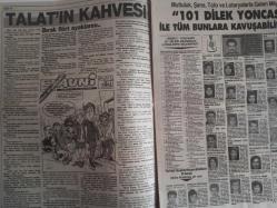 PS Magazin Haftalık Magazin ve Siyasi Aktüalite Dergisi - 25 Kasım 1990 - Sayı:64 - Terör kurbanı süper gençler - Kendinize güvenmeyi öğrenin - Ali Rıza Kardüz - Nova Baran Center'da neler yenir? - Tiffany & Tomato Giyim Reklamı - Kocasına sinirlendi, lezbiyen oldu - Karısı razı, kocası razı, kime ne - Penti Çorap Reklamı - Pedo Bebek Bezi Reklamı - Toskana Deri Kıyafet Reklamı - Talat'ın Kahvesi - Bırak flört ayaklarını - Ruhat Biliktan-  İnfinity Design - Mudo Collection Giyim Reklamı - VİP Sağlık Yastığı Reklamı - BüroSit Koltuk Reklamı - Güneş Yay Burcunda - 60 Günde Olay - Engin Ardıç - En Kralından... - Akkum Agik Magik - Dinarsu Halı Reklamı - Kare Bulmaca - Sabah Bulmacası - Valery Hamile Elbisesi Reklamı fotoğraf ve haberi - Tam Takım dergi