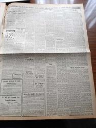 Vatan Gazetesi - 17  Haziran 1960 - Dünya Eski Muharipler Federasyonu Başkanı Van Lonschot Türk Ordusu Tarihi Bir Vazife Başardı - Cemal Gürsel Ve Milli Birlik Komitesi Üyeleri Yurt Gezisine Çıkacak - Amerikan Başkanı Eisenhower'in Başbakanımız Cemal Gürsel'e Mesajı - Genel Af Dileği Ayrıca İncelenecek - Fevzi Lütfi Karaosmanoğlu Köşe Yazısı - Yüksek Soruşturma Heyeti Yakın Zamanda Kurulacak - Yeni Yolsuzluklar Meydana Çıkarılıyor - Müfit Birsen Kadıköy Savcısı Oldu - Çocuk Arabası Rüyaların Dili - İnsan Bir Yerde Bellidir Yazan Mehmet Seyda Yazı Dizisi - Milli Eğitim Bakanı Fehmi Yavuz'un Öğretmenlere Mesajı - Amerikan Başkanı Eisenhower'in Japonya'ya Yapacağı Seyahat Dün İptal Edildi - Hoş Memo Karikatür - Subay Ve Askeri Memurlar Ordu Dışında da Vazife Alabilecek - Kanlı Perşembe Yazan Sadun Tanju Yazı Dizisi - Abdülmecit'in 1. Haremi Hümayunu Yazı Dizisi - Gece Gondolları Yazan Albert Jean Yazı Dizisi - Tonton Agah Çizen Sade Yalçın - Cemal Gürsel Kupası -  Fenerbahçe Kongre