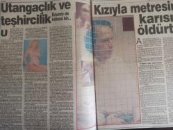 PS Magazin Haftalık Magazin ve Siyasi Aktüalite Dergisi - 2 Aralık 1990 - Sayı:65 - Tüyler ürperten cinayet - Utangaçlık teşhircilik... - Kızıyla metresine karısını öldürttü - Talat'ın Kahvesi - Borsa Muhabbeti - Şeytan 3 Çekiliyor - Sisteki goriller - Ruhat Biliktan-  Derimod - Engin Ardıç - Haydarpaşa Garı'nda Kadriyem! - Lego Reklamı - Sahil yolunda bir kebap sarayı - Develi - Ali Rıza Kardüz - Genç Kovboy Çizgi Romanı - Tiffany & Tomato Giyim Reklamı - Üniversite diplomalı 'Travesti' şarkıcı - Merkür Oğlak Burcunda - Kanser Gibi Kadın - VİP Sağlık Yastığı Reklamı - JUMBO Çatal Bıçak Reklamı - Süper Bulmaca - Dinarsu Halı Reklamı - Altın Makas Kredi Kartı Reklamı fotoğraf ve haberi - Tam Takım Dergi
