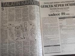PS Magazin Haftalık Magazin ve Siyasi Aktüalite Dergisi - 2 Aralık 1990 - Sayı:65 - Tüyler ürperten cinayet - Utangaçlık teşhircilik... - Kızıyla metresine karısını öldürttü - Talat'ın Kahvesi - Borsa Muhabbeti - Şeytan 3 Çekiliyor - Sisteki goriller - Ruhat Biliktan-  Derimod - Engin Ardıç - Haydarpaşa Garı'nda Kadriyem! - Lego Reklamı - Sahil yolunda bir kebap sarayı - Develi - Ali Rıza Kardüz - Genç Kovboy Çizgi Romanı - Tiffany & Tomato Giyim Reklamı - Üniversite diplomalı 'Travesti' şarkıcı - Merkür Oğlak Burcunda - Kanser Gibi Kadın - VİP Sağlık Yastığı Reklamı - JUMBO Çatal Bıçak Reklamı - Süper Bulmaca - Dinarsu Halı Reklamı - Altın Makas Kredi Kartı Reklamı fotoğraf ve haberi - Tam Takım Dergi