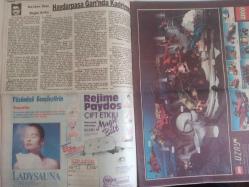 PS Magazin Haftalık Magazin ve Siyasi Aktüalite Dergisi - 2 Aralık 1990 - Sayı:65 - Tüyler ürperten cinayet - Utangaçlık teşhircilik... - Kızıyla metresine karısını öldürttü - Talat'ın Kahvesi - Borsa Muhabbeti - Şeytan 3 Çekiliyor - Sisteki goriller - Ruhat Biliktan-  Derimod - Engin Ardıç - Haydarpaşa Garı'nda Kadriyem! - Lego Reklamı - Sahil yolunda bir kebap sarayı - Develi - Ali Rıza Kardüz - Genç Kovboy Çizgi Romanı - Tiffany & Tomato Giyim Reklamı - Üniversite diplomalı 'Travesti' şarkıcı - Merkür Oğlak Burcunda - Kanser Gibi Kadın - VİP Sağlık Yastığı Reklamı - JUMBO Çatal Bıçak Reklamı - Süper Bulmaca - Dinarsu Halı Reklamı - Altın Makas Kredi Kartı Reklamı fotoğraf ve haberi - Tam Takım Dergi