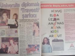 PS Magazin Haftalık Magazin ve Siyasi Aktüalite Dergisi - 2 Aralık 1990 - Sayı:65 - Tüyler ürperten cinayet - Utangaçlık teşhircilik... - Kızıyla metresine karısını öldürttü - Talat'ın Kahvesi - Borsa Muhabbeti - Şeytan 3 Çekiliyor - Sisteki goriller - Ruhat Biliktan-  Derimod - Engin Ardıç - Haydarpaşa Garı'nda Kadriyem! - Lego Reklamı - Sahil yolunda bir kebap sarayı - Develi - Ali Rıza Kardüz - Genç Kovboy Çizgi Romanı - Tiffany & Tomato Giyim Reklamı - Üniversite diplomalı 'Travesti' şarkıcı - Merkür Oğlak Burcunda - Kanser Gibi Kadın - VİP Sağlık Yastığı Reklamı - JUMBO Çatal Bıçak Reklamı - Süper Bulmaca - Dinarsu Halı Reklamı - Altın Makas Kredi Kartı Reklamı fotoğraf ve haberi - Tam Takım Dergi