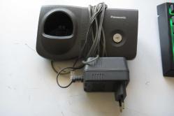 PANASONİC KX-TG7100TR 6.5V 500MA  TELSİZ TELEFON ADAPTÖR VE  ALTLIGI  ALICISI   DETAYLAR ACIKLAMADA  (SEPET 1