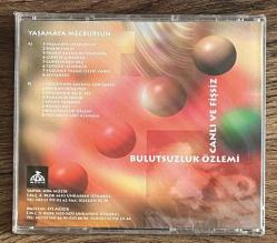 Bulutsuzluk Özlemi - Yaşamaya Mecbursun Albümü Sıfır Ürün/Ambalajında (1995)