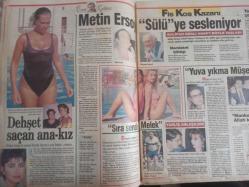 PS Magazin Haftalık Magazin ve Siyasi Aktüalite Dergisi - 14 Temmuz 1991 - Sayı:98 - Nereden Nereye! - Yalnızım, kısmetsizim - Dehşet saçan ana kız - Metin Ersoy ''Sülü''ye sesleniyor - Ümit Çeliker - Süleyman Demirel - Dansöz Yağmur - Şantöz Melek - Perihan Savaş - Müşerref Akay - Müşerref Tezcan - Yasemin Koşal - Türkan Şoray - Hakan Solaker - Azı da çoğu da zarar - Engin Ardıç - Daldan Dala - Zefiren Yolagetiren - Geçmişe yolculuk - Ercüment Şener - Lenny Kravitz - Ali Rıza Kardüz - Fransız Tatil Köyü - Ruhat Biliktan - Erenköy Pabetland - Çekilişli, eğlenceli pazar geceleri - Orhan Vural - Aykut Işıklar - Fantezinin bedeli!.. - Milyarlar ve heyecan - Cem Hakko - İskender Atakan - Ali Karacan - Renç Koçibey - Teoman Orbertk - Jet denizaltılarla 160 kilometre sürat - Hanımlar için tek problem park - Herşey temiz hava için! - Süper Sabah - Evlenmek için uygun dönem - Persil Deterjan Reklamı fotoğraf ve haberi - Tam Takım Dergi