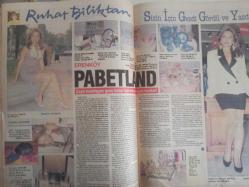 PS Magazin Haftalık Magazin ve Siyasi Aktüalite Dergisi - 14 Temmuz 1991 - Sayı:98 - Nereden Nereye! - Yalnızım, kısmetsizim - Dehşet saçan ana kız - Metin Ersoy ''Sülü''ye sesleniyor - Ümit Çeliker - Süleyman Demirel - Dansöz Yağmur - Şantöz Melek - Perihan Savaş - Müşerref Akay - Müşerref Tezcan - Yasemin Koşal - Türkan Şoray - Hakan Solaker - Azı da çoğu da zarar - Engin Ardıç - Daldan Dala - Zefiren Yolagetiren - Geçmişe yolculuk - Ercüment Şener - Lenny Kravitz - Ali Rıza Kardüz - Fransız Tatil Köyü - Ruhat Biliktan - Erenköy Pabetland - Çekilişli, eğlenceli pazar geceleri - Orhan Vural - Aykut Işıklar - Fantezinin bedeli!.. - Milyarlar ve heyecan - Cem Hakko - İskender Atakan - Ali Karacan - Renç Koçibey - Teoman Orbertk - Jet denizaltılarla 160 kilometre sürat - Hanımlar için tek problem park - Herşey temiz hava için! - Süper Sabah - Evlenmek için uygun dönem - Persil Deterjan Reklamı fotoğraf ve haberi - Tam Takım Dergi