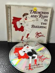 JOAN BAEZ - DIAMONDS AND RUST IN THE BULLRING CD0260