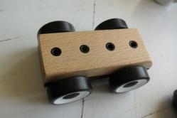 İKEA 21240  Ikea Lillabo Ahşap/Plastik Araba   (SEPET 1