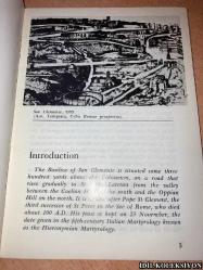 A SHORT GUİDE TO ST. CLEMENT'S ROME / LEONARD BOYLE O.P. / STABİLİMENTO TİPOLİTOGRAFİCO U. QUİNTİLY S.P.A. / İNGİLİZCE KİTAP (AZİZ CLEMENT'İN ROMASINA KISA BİR REHBER)
