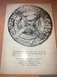 A SHORT GUİDE TO ST. CLEMENT'S ROME / LEONARD BOYLE O.P. / STABİLİMENTO TİPOLİTOGRAFİCO U. QUİNTİLY S.P.A. / İNGİLİZCE KİTAP (AZİZ CLEMENT'İN ROMASINA KISA BİR REHBER)