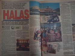 PS Magazin Haftalık Magazin ve Siyasi Aktüalite Dergisi - 13 Ocak 1991 - Sayı:71 - Kayak kıyafetleri - Eski İstanbul meslekleri - ''Burç Seks'' - Kadınların burçlara göre seks özellikleri - Bir Av Macerası!... - Evim Evim Güzel Evim - Mutlu Son - Talatın Kahvesi - Noter Adamın Kamburu ve savaş kehanetleri - Denizden gelen sağlık - Opera ve balede yeni yıl atağı - Eda Doğan - Kartpostallarla eski İstanbul meslekleri - Ciğerci - Bir fincan kahvenin hatırı - Pazarlamacı - Berber - Kömür taşıyıcı - Engin Ardıç - Amora Hardal Reklamı - Halas - Ruhat Biliktan - Kayak Kıyafetleri - Hit Sporting ve Ultimoda - Coşkun Kürk Reklamı - Tesettüre karşı resim sergisi! - Şuh sarışının Uludağ macerası - Süper Sabah Bulmaca - Güneş tutuluyor - Yasemin Boran - Delikli Tuğla yerine evlere izoleli tuğla - Pahalı ama mükemmel - Esin Europcar Reklamı - Johnson's Bebek Sütü Reklamı fotoğraf ve haberi - Tam Takım Dergi