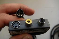 Dell S-VIDEO TO RCA kablo Adaptörü: DS/N CN-044CTV  DETAYLAR RESIMLERDE   (SEPET 3