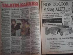 PS Magazin Haftalık Magazin ve Siyasi Aktüalite Dergisi - 20 Ocak 1991 - Sayı:72 - Şeytana tapan köylüler - Haftanın dedikodusu - Rana Yezidilerle konuştu - ''Evet bizler şeytana tapıyoruz'' - Sessizlik hüküm sürüyor - Talat'ın Kahvesi - Stokçuluk merakımız - Piyale Puding Reklamı - Seyit'in acı ölümü bir film yarattı! - Bora Balık Lokantası - Rumeli Kavağı'nda eski bir konakta yepyeni bir ortam - Ali Rıza Kardüz - Armut dibine düşer! - Zülfü, Aylin Livanelli - Erol, Ajlan Büyükburç - Öztürk, Seren Serengil - Zerrin, Derya Arbaş - Atilla, Yaprak Özdemiroğlu - Erdinç, Nilüfer Öz - Suzan, Binnaz Avcı - Özdemir, Yonca Erdoğan - Gazanfer, Fulya Özcan - Mustafa, Kısmet Kandıralı - Selçuk, Hakan Ural - Timur, Hazal Selçuk - Ruhat Biliktan - Arkline ve Ark Butik - Coşkun Kürk Reklamı - Alkor Sınır Aşarsa! - İnsan Ne Zaman Alkolik Olur? - Engin Ardıç - Vaktidir vakti! - Çalışma ortamında aşk - Haftanın dedikodusu - Süper Sabah Bulmaca - Güneş Kova Burcunda - Yasemin Boran - Tam Takım Dergi