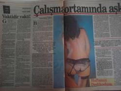 PS Magazin Haftalık Magazin ve Siyasi Aktüalite Dergisi - 20 Ocak 1991 - Sayı:72 - Şeytana tapan köylüler - Haftanın dedikodusu - Rana Yezidilerle konuştu - ''Evet bizler şeytana tapıyoruz'' - Sessizlik hüküm sürüyor - Talat'ın Kahvesi - Stokçuluk merakımız - Piyale Puding Reklamı - Seyit'in acı ölümü bir film yarattı! - Bora Balık Lokantası - Rumeli Kavağı'nda eski bir konakta yepyeni bir ortam - Ali Rıza Kardüz - Armut dibine düşer! - Zülfü, Aylin Livanelli - Erol, Ajlan Büyükburç - Öztürk, Seren Serengil - Zerrin, Derya Arbaş - Atilla, Yaprak Özdemiroğlu - Erdinç, Nilüfer Öz - Suzan, Binnaz Avcı - Özdemir, Yonca Erdoğan - Gazanfer, Fulya Özcan - Mustafa, Kısmet Kandıralı - Selçuk, Hakan Ural - Timur, Hazal Selçuk - Ruhat Biliktan - Arkline ve Ark Butik - Coşkun Kürk Reklamı - Alkor Sınır Aşarsa! - İnsan Ne Zaman Alkolik Olur? - Engin Ardıç - Vaktidir vakti! - Çalışma ortamında aşk - Haftanın dedikodusu - Süper Sabah Bulmaca - Güneş Kova Burcunda - Yasemin Boran - Tam Takım Dergi