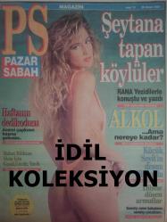 PS Magazin Haftalık Magazin ve Siyasi Aktüalite Dergisi - 20 Ocak 1991 - Sayı:72 - Şeytana tapan köylüler - Haftanın dedikodusu - Rana Yezidilerle konuştu - ''Evet bizler şeytana tapıyoruz'' - Sessizlik hüküm sürüyor - Talat'ın Kahvesi - Stokçuluk merakımız - Piyale Puding Reklamı - Seyit'in acı ölümü bir film yarattı! - Bora Balık Lokantası - Rumeli Kavağı'nda eski bir konakta yepyeni bir ortam - Ali Rıza Kardüz - Armut dibine düşer! - Zülfü, Aylin Livanelli - Erol, Ajlan Büyükburç - Öztürk, Seren Serengil - Zerrin, Derya Arbaş - Atilla, Yaprak Özdemiroğlu - Erdinç, Nilüfer Öz - Suzan, Binnaz Avcı - Özdemir, Yonca Erdoğan - Gazanfer, Fulya Özcan - Mustafa, Kısmet Kandıralı - Selçuk, Hakan Ural - Timur, Hazal Selçuk - Ruhat Biliktan - Arkline ve Ark Butik - Coşkun Kürk Reklamı - Alkor Sınır Aşarsa! - İnsan Ne Zaman Alkolik Olur? - Engin Ardıç - Vaktidir vakti! - Çalışma ortamında aşk - Haftanın dedikodusu - Süper Sabah Bulmaca - Güneş Kova Burcunda - Yasemin Boran - Tam Takım Dergi