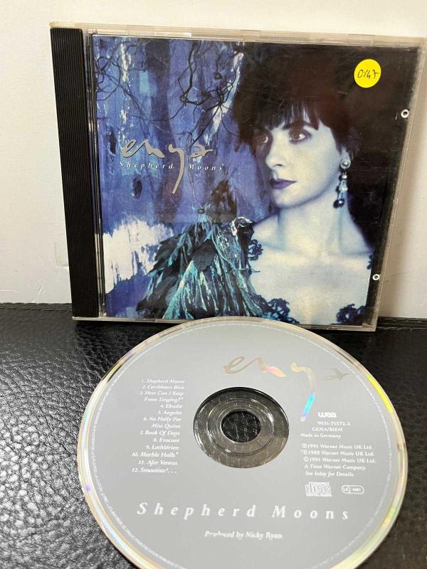 ENYA - SHEPHERD MOONS CD0147 - Efemera - kitantik | #22352411000171