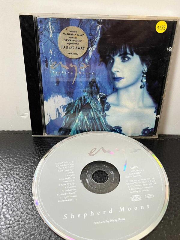 ENYA - SHEPHERD MOONS CD0132 - Efemera - kitantik | #22352411000189