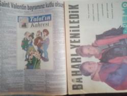 PS Magazin Haftalık Magazin ve Siyasi Aktüalite Dergisi - 24 Şubat 1991 - Sayı:77 - Ruhat Biliktan - Tarot Falı Güzelliği - Siyasette yeni bir terim Politikanım - Semra Özal - Tansu Çiller - Nankör Menecer - Ajda Pekkan - Fikret Şenses - Rahmi Koç - Sportmen kaçamakçı - Şöhretin dikenli yolları - Cumartesi Pazar savaşçıları ayakşörler - Rıdvan Dilmen - Tanju Çolak - Talat'ın Kahvesi - Aykut Işıklar - Sanit Valentin bayramınız kutlu olsun - Yasak şehrin can damarı Nijer - Can çekişen bir nehrin öyküsü - Zayıflamayı başaramayan hanımları bakın bu Çinli doktor zayıflatıyor! - Ruhat Biliktan - Çırağan Otel dekorunda - Bu yıl nasıl bir kadın olacaksınız? - Tarot'la güzellik - Piazza'daki Kebabçı - Ali Rıza Kardüz - Zamane kızı işte adamı böyle yapar - Astroloji - Yasemin Boran - Raksotek kaset reklamı - Aklınız ne renk? - Psikoloji - Aklınız Ne Renk? - Süper Sabah Bulmaca - Beyin Jimnastiği - Labirent - Rama Margarin Reklamı - Persil Deterjan Reklamı fotoğraf ve haberi - Tam Takım Dergi
