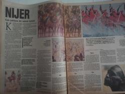 PS Magazin Haftalık Magazin ve Siyasi Aktüalite Dergisi - 24 Şubat 1991 - Sayı:77 - Ruhat Biliktan - Tarot Falı Güzelliği - Siyasette yeni bir terim Politikanım - Semra Özal - Tansu Çiller - Nankör Menecer - Ajda Pekkan - Fikret Şenses - Rahmi Koç - Sportmen kaçamakçı - Şöhretin dikenli yolları - Cumartesi Pazar savaşçıları ayakşörler - Rıdvan Dilmen - Tanju Çolak - Talat'ın Kahvesi - Aykut Işıklar - Sanit Valentin bayramınız kutlu olsun - Yasak şehrin can damarı Nijer - Can çekişen bir nehrin öyküsü - Zayıflamayı başaramayan hanımları bakın bu Çinli doktor zayıflatıyor! - Ruhat Biliktan - Çırağan Otel dekorunda - Bu yıl nasıl bir kadın olacaksınız? - Tarot'la güzellik - Piazza'daki Kebabçı - Ali Rıza Kardüz - Zamane kızı işte adamı böyle yapar - Astroloji - Yasemin Boran - Raksotek kaset reklamı - Aklınız ne renk? - Psikoloji - Aklınız Ne Renk? - Süper Sabah Bulmaca - Beyin Jimnastiği - Labirent - Rama Margarin Reklamı - Persil Deterjan Reklamı fotoğraf ve haberi - Tam Takım Dergi