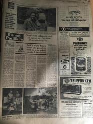 HÜRRİYET GAZETESİ 22 EYLÜL 1966 YIL :19 SAYI :6609---Arazi ve bina vergileri artırılıyor ---Alman karı -kocayı  gezdiren 2 kadın karakolda sabahladı ---Siirtli şivesi ile THY dan bilet isteyen Ulaştırma Bakanına bilet olduğu halde  yok dediler ---Rumlar Türk köyleri civarında  manevra yapıyor ---İçişleri Bakanı Asayişsizlikten  şikayet etti ----Çapkınların kız diye laf attığı Serpil  erkek çıktı ---Annesinin  zina  yaptığı  şahsın yakasına  yapışıp  pis adam diye bağırdı ---Japonlar ,tamamen yerli otomobil  imal  etmek için teklifte bulundu ---Tersanelerimizde  12 bin tondan büyük gemi inşa edilecek ---Galatasaray ,Beşiktaş ı yendi : 2-0--Radoviç ve Lemiç Fenerbahçe den ayrılmak istiyor --28 Erkek ,2 kadın memur HOMOSEKSÜEL oldukları  için istifa etmiş ---Beylerbeyi n de  100 gece hayatı ---Demirel :Köy yolları ve içme suyu iki temel davamızdır dedi ---Kartalların kaçırdığı çocuklar parçalandı ---