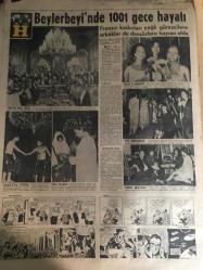 HÜRRİYET GAZETESİ 22 EYLÜL 1966 YIL :19 SAYI :6609---Arazi ve bina vergileri artırılıyor ---Alman karı -kocayı  gezdiren 2 kadın karakolda sabahladı ---Siirtli şivesi ile THY dan bilet isteyen Ulaştırma Bakanına bilet olduğu halde  yok dediler ---Rumlar Türk köyleri civarında  manevra yapıyor ---İçişleri Bakanı Asayişsizlikten  şikayet etti ----Çapkınların kız diye laf attığı Serpil  erkek çıktı ---Annesinin  zina  yaptığı  şahsın yakasına  yapışıp  pis adam diye bağırdı ---Japonlar ,tamamen yerli otomobil  imal  etmek için teklifte bulundu ---Tersanelerimizde  12 bin tondan büyük gemi inşa edilecek ---Galatasaray ,Beşiktaş ı yendi : 2-0--Radoviç ve Lemiç Fenerbahçe den ayrılmak istiyor --28 Erkek ,2 kadın memur HOMOSEKSÜEL oldukları  için istifa etmiş ---Beylerbeyi n de  100 gece hayatı ---Demirel :Köy yolları ve içme suyu iki temel davamızdır dedi ---Kartalların kaçırdığı çocuklar parçalandı ---