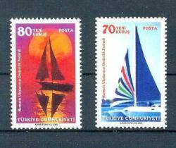 2005 MARMARİS DENİZCİLİK FESTİVALİ TAM SERİ MNH PULLAR