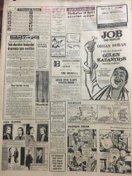 HÜRRİYET GAZETESİ 16 EYLÜL 1966 YIL :19 SAYI :6603--Gürsel ,Pazar Günü Toprağa Veriliyor ---54 İşçi dün otobüsle  Çorum a hareket  etti ---Melahat Gürsel de hasta ---Kahveci çırağı Naim zengin ailenin  kızını  tehditle dağa kaçırdı ---Kıbrıs ta Rumlar bir Türk ün otomobilini  ateşe  verdi ---21 Mürettebatı bulunan bir Alman denizaltısı battı ---Muktedir  ve cesur bir liderdi ---Düzce  cinayeti  ile ilgili  bir parmak izi  bulundu ---İlkokullar  19 Eylül Pazartesi Açılıyor ---Bir Hostesin Üzerinde 1 Milyon 600 Bin Liralık Kaçak Zümrüt ve Yakut Bulundu ---Beşiktaş Bolusporu 1-0 yendi ---Bu haftaki maçlar tehir  edilmiyor ---Spor yapalım  dedikodu değil ---30 Yaşındaki Fransız Yüzücü 30-35 Metre Dalabilmektedir --İran la yarın  karşılaşacağız ---İzmirspor Fenerbahçe  için kampa girdi ---Milli Piyango Dün Çekildi ---Japonlar  boş araziye  köy kuruyor ---Artık  her  elmasın nüfus  kağıdı var ---Şarkıcı Mina bir oğlu olduktan sonra evli sevgilisinden ayrıldı ----