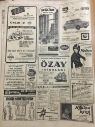 HÜRRİYET GAZETESİ 16 EYLÜL 1966 YIL :19 SAYI :6603--Gürsel ,Pazar Günü Toprağa Veriliyor ---54 İşçi dün otobüsle  Çorum a hareket  etti ---Melahat Gürsel de hasta ---Kahveci çırağı Naim zengin ailenin  kızını  tehditle dağa kaçırdı ---Kıbrıs ta Rumlar bir Türk ün otomobilini  ateşe  verdi ---21 Mürettebatı bulunan bir Alman denizaltısı battı ---Muktedir  ve cesur bir liderdi ---Düzce  cinayeti  ile ilgili  bir parmak izi  bulundu ---İlkokullar  19 Eylül Pazartesi Açılıyor ---Bir Hostesin Üzerinde 1 Milyon 600 Bin Liralık Kaçak Zümrüt ve Yakut Bulundu ---Beşiktaş Bolusporu 1-0 yendi ---Bu haftaki maçlar tehir  edilmiyor ---Spor yapalım  dedikodu değil ---30 Yaşındaki Fransız Yüzücü 30-35 Metre Dalabilmektedir --İran la yarın  karşılaşacağız ---İzmirspor Fenerbahçe  için kampa girdi ---Milli Piyango Dün Çekildi ---Japonlar  boş araziye  köy kuruyor ---Artık  her  elmasın nüfus  kağıdı var ---Şarkıcı Mina bir oğlu olduktan sonra evli sevgilisinden ayrıldı ----