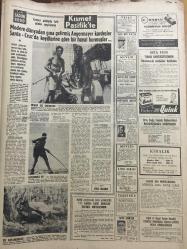 HÜRRİYET GAZETESİ 16 EYLÜL 1966 YIL :19 SAYI :6603--Gürsel ,Pazar Günü Toprağa Veriliyor ---54 İşçi dün otobüsle  Çorum a hareket  etti ---Melahat Gürsel de hasta ---Kahveci çırağı Naim zengin ailenin  kızını  tehditle dağa kaçırdı ---Kıbrıs ta Rumlar bir Türk ün otomobilini  ateşe  verdi ---21 Mürettebatı bulunan bir Alman denizaltısı battı ---Muktedir  ve cesur bir liderdi ---Düzce  cinayeti  ile ilgili  bir parmak izi  bulundu ---İlkokullar  19 Eylül Pazartesi Açılıyor ---Bir Hostesin Üzerinde 1 Milyon 600 Bin Liralık Kaçak Zümrüt ve Yakut Bulundu ---Beşiktaş Bolusporu 1-0 yendi ---Bu haftaki maçlar tehir  edilmiyor ---Spor yapalım  dedikodu değil ---30 Yaşındaki Fransız Yüzücü 30-35 Metre Dalabilmektedir --İran la yarın  karşılaşacağız ---İzmirspor Fenerbahçe  için kampa girdi ---Milli Piyango Dün Çekildi ---Japonlar  boş araziye  köy kuruyor ---Artık  her  elmasın nüfus  kağıdı var ---Şarkıcı Mina bir oğlu olduktan sonra evli sevgilisinden ayrıldı ----