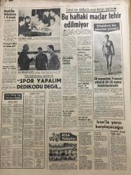 HÜRRİYET GAZETESİ 16 EYLÜL 1966 YIL :19 SAYI :6603--Gürsel ,Pazar Günü Toprağa Veriliyor ---54 İşçi dün otobüsle  Çorum a hareket  etti ---Melahat Gürsel de hasta ---Kahveci çırağı Naim zengin ailenin  kızını  tehditle dağa kaçırdı ---Kıbrıs ta Rumlar bir Türk ün otomobilini  ateşe  verdi ---21 Mürettebatı bulunan bir Alman denizaltısı battı ---Muktedir  ve cesur bir liderdi ---Düzce  cinayeti  ile ilgili  bir parmak izi  bulundu ---İlkokullar  19 Eylül Pazartesi Açılıyor ---Bir Hostesin Üzerinde 1 Milyon 600 Bin Liralık Kaçak Zümrüt ve Yakut Bulundu ---Beşiktaş Bolusporu 1-0 yendi ---Bu haftaki maçlar tehir  edilmiyor ---Spor yapalım  dedikodu değil ---30 Yaşındaki Fransız Yüzücü 30-35 Metre Dalabilmektedir --İran la yarın  karşılaşacağız ---İzmirspor Fenerbahçe  için kampa girdi ---Milli Piyango Dün Çekildi ---Japonlar  boş araziye  köy kuruyor ---Artık  her  elmasın nüfus  kağıdı var ---Şarkıcı Mina bir oğlu olduktan sonra evli sevgilisinden ayrıldı ----