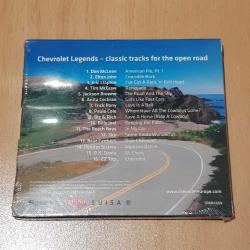 Chevrolet Legends Volume 1 - CD ( Ambalajı Açılmamış )