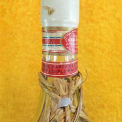 RETRO CHIANTI SANTA MARGHERITA VINO D'ITALIA HASIR KAPLI BOŞ ŞİŞE