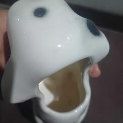 Dalmaçyali Köpek Seramik Mutfak Firçaliği