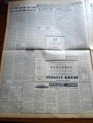 Vatan Gazetesi - 24 Mayıs 1954 - Ahmet Emin Yalman Köşe Yazısı - Hükümet Programı Demokrat Parti Grubunda Okundu - Partizan Memurlar Tasfiyeye Tabi Tutulacak - Komünistler Hanoi Üzerine Yürüyor - Macaristan İngiltere'yi 7 1 Mağlup Etti- Faiz Kaymak Kıbrıs'ta Rumların Yüzde 63'ü Komünisttir Dedi - Futbol Federasyonu Başkanı Ulvi Yenal - Güreşçilerimiz Dün De Altı Galibiyet Kazandılar - İstanbul Emniyet Müdürü Alaeddin Eriş Oldu - Bir Çift Cambazın Nikahı Tel Üzerinde Kıyıldı - Denizde İsyan Yazan Herman Wouk Yazı Dizisi - 50 Japon Balıkçısı Daha Atomdan Hastalandı - Suudi Arabistan Kralı'nın 90 Bin Liralık Otomobili - Hoş Memo Karikatür - Sanat Aleminde Adalet Cimcoz Maya'nın Durumunu İzah Ediyor - General Ali Fuat Cebesoy'un Siyasi Hatıraları Yazı Dizisi - Migros Karşısında Esnafın Endişesi - Kalay Kralının Kızı İsabelle Patino'nun Hazin Akıbeti - Jigolo Yazan Daniel Harper Yazı Dizisi - Tokyo Serbest Güreş Dünya Şampiyonası - Beşiktaş Vefa'yı Dün 2 0 Mağlup Etti - Fenerbahçe