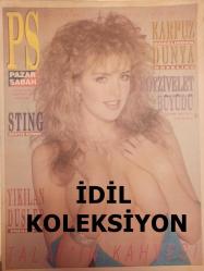 PS Magazin Haftalık Magazin ve Siyasi Aktüalite Dergisi - 21 Nisan 1991 - Sayı:85 - Karpuz güzelinden dünya güzeline - Tevfik Yener - Geç doğan karaoğlan - Her evin çocuğu - Noyzivelet Büyüdü TV oldu - Lesley Ann Dawn - Prens Charles - Prenses Diana - Yıkılan Düşler - Evliliğin kilometre taşları - Talat'ın Kahvesi - Aykut Işıklar - Bizde eşkiya hikayesi bitmez - Sağlık & Güzellik - Selülit Nasıl Kurtulursunuz? - Raksotek Kaset Reklamı - Engin Ardıç - Daldan Dala - Büyüdük de... - Ali Rıza Kardüz - Bahçeşehir'de Lüks Bir Kır Lokantası - Burcu Burkut - Ruhat Biliktan - Beyoğlu'nda Uki - Ümit Çeliker - Hülya Avşar sanatında kabadayı olmuş - Fatma Girik - Ajda Pekkan - Zuhal Olcay - Çevrecilikten İç Hesaplaşmaya - Sting ''Duraklama Devri''nde - Zirvede Aşk Dolu Saatler - Büro Sistem Koltuk Reklamı - Biz Siz Onlar - Yaşamasını biliyor musunuz? - Orhan Vural - Yasalar bir alem - Kare Bulmaca - Turistler Geldi - Gölge Kime Ait - Echo Deodoran Reklamı - Süper Sabah Bulmacası - Tam Takım Dergi