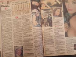 PS Magazin Haftalık Magazin ve Siyasi Aktüalite Dergisi - 21 Nisan 1991 - Sayı:85 - Karpuz güzelinden dünya güzeline - Tevfik Yener - Geç doğan karaoğlan - Her evin çocuğu - Noyzivelet Büyüdü TV oldu - Lesley Ann Dawn - Prens Charles - Prenses Diana - Yıkılan Düşler - Evliliğin kilometre taşları - Talat'ın Kahvesi - Aykut Işıklar - Bizde eşkiya hikayesi bitmez - Sağlık & Güzellik - Selülit Nasıl Kurtulursunuz? - Raksotek Kaset Reklamı - Engin Ardıç - Daldan Dala - Büyüdük de... - Ali Rıza Kardüz - Bahçeşehir'de Lüks Bir Kır Lokantası - Burcu Burkut - Ruhat Biliktan - Beyoğlu'nda Uki - Ümit Çeliker - Hülya Avşar sanatında kabadayı olmuş - Fatma Girik - Ajda Pekkan - Zuhal Olcay - Çevrecilikten İç Hesaplaşmaya - Sting ''Duraklama Devri''nde - Zirvede Aşk Dolu Saatler - Büro Sistem Koltuk Reklamı - Biz Siz Onlar - Yaşamasını biliyor musunuz? - Orhan Vural - Yasalar bir alem - Kare Bulmaca - Turistler Geldi - Gölge Kime Ait - Echo Deodoran Reklamı - Süper Sabah Bulmacası - Tam Takım Dergi