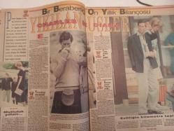 PS Magazin Haftalık Magazin ve Siyasi Aktüalite Dergisi - 21 Nisan 1991 - Sayı:85 - Karpuz güzelinden dünya güzeline - Tevfik Yener - Geç doğan karaoğlan - Her evin çocuğu - Noyzivelet Büyüdü TV oldu - Lesley Ann Dawn - Prens Charles - Prenses Diana - Yıkılan Düşler - Evliliğin kilometre taşları - Talat'ın Kahvesi - Aykut Işıklar - Bizde eşkiya hikayesi bitmez - Sağlık & Güzellik - Selülit Nasıl Kurtulursunuz? - Raksotek Kaset Reklamı - Engin Ardıç - Daldan Dala - Büyüdük de... - Ali Rıza Kardüz - Bahçeşehir'de Lüks Bir Kır Lokantası - Burcu Burkut - Ruhat Biliktan - Beyoğlu'nda Uki - Ümit Çeliker - Hülya Avşar sanatında kabadayı olmuş - Fatma Girik - Ajda Pekkan - Zuhal Olcay - Çevrecilikten İç Hesaplaşmaya - Sting ''Duraklama Devri''nde - Zirvede Aşk Dolu Saatler - Büro Sistem Koltuk Reklamı - Biz Siz Onlar - Yaşamasını biliyor musunuz? - Orhan Vural - Yasalar bir alem - Kare Bulmaca - Turistler Geldi - Gölge Kime Ait - Echo Deodoran Reklamı - Süper Sabah Bulmacası - Tam Takım Dergi