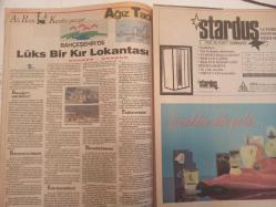 PS Magazin Haftalık Magazin ve Siyasi Aktüalite Dergisi - 21 Nisan 1991 - Sayı:85 - Karpuz güzelinden dünya güzeline - Tevfik Yener - Geç doğan karaoğlan - Her evin çocuğu - Noyzivelet Büyüdü TV oldu - Lesley Ann Dawn - Prens Charles - Prenses Diana - Yıkılan Düşler - Evliliğin kilometre taşları - Talat'ın Kahvesi - Aykut Işıklar - Bizde eşkiya hikayesi bitmez - Sağlık & Güzellik - Selülit Nasıl Kurtulursunuz? - Raksotek Kaset Reklamı - Engin Ardıç - Daldan Dala - Büyüdük de... - Ali Rıza Kardüz - Bahçeşehir'de Lüks Bir Kır Lokantası - Burcu Burkut - Ruhat Biliktan - Beyoğlu'nda Uki - Ümit Çeliker - Hülya Avşar sanatında kabadayı olmuş - Fatma Girik - Ajda Pekkan - Zuhal Olcay - Çevrecilikten İç Hesaplaşmaya - Sting ''Duraklama Devri''nde - Zirvede Aşk Dolu Saatler - Büro Sistem Koltuk Reklamı - Biz Siz Onlar - Yaşamasını biliyor musunuz? - Orhan Vural - Yasalar bir alem - Kare Bulmaca - Turistler Geldi - Gölge Kime Ait - Echo Deodoran Reklamı - Süper Sabah Bulmacası - Tam Takım Dergi